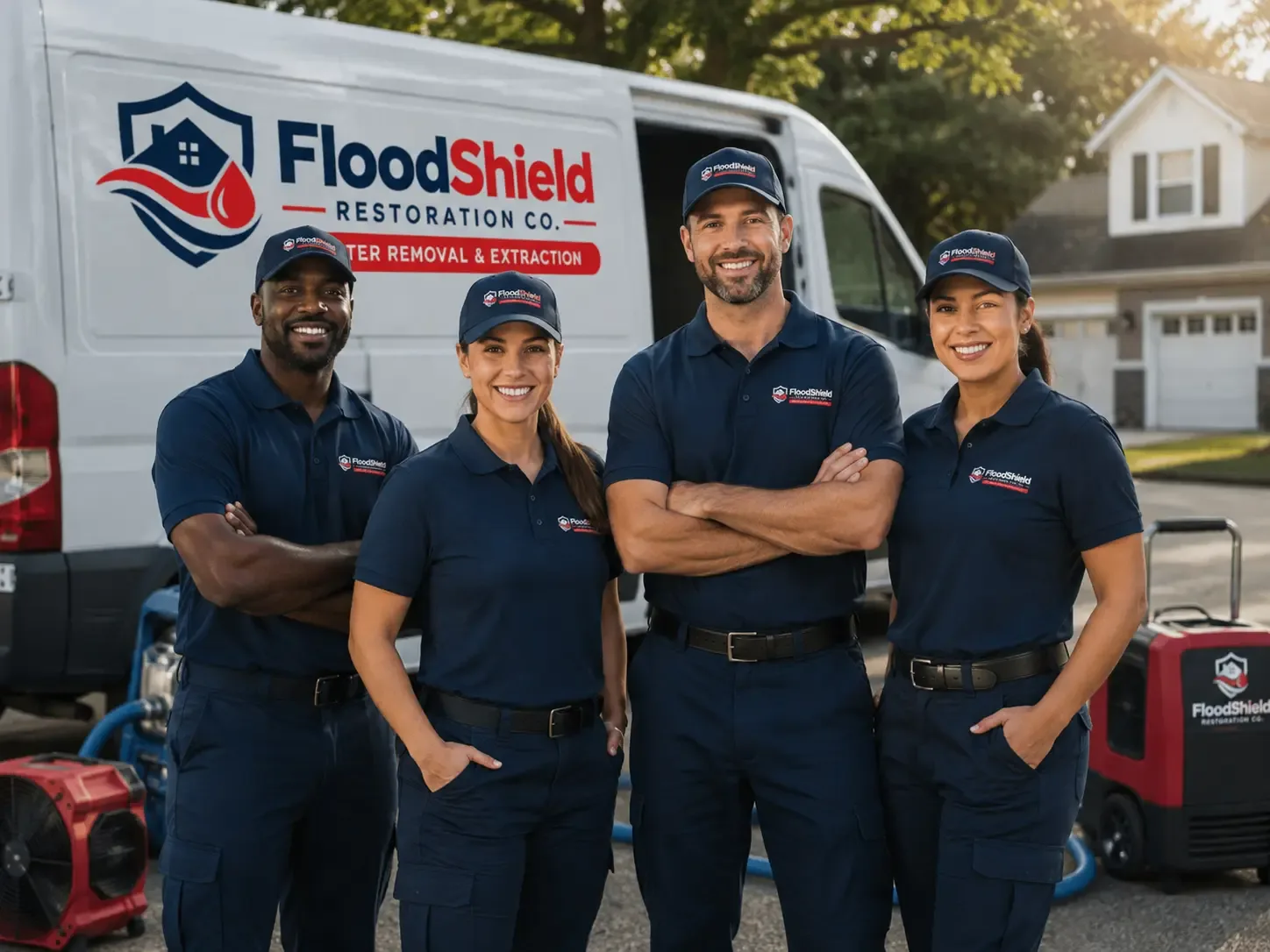 Flood Damage Restoration company in Dexter City, OH