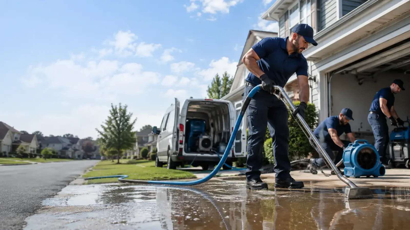 Flood Damage Restoration in Dexter City, OH